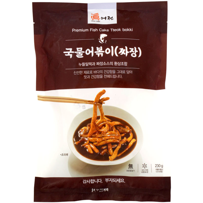 (냉동)짜장국물어볶이(230g*5)한쿡
