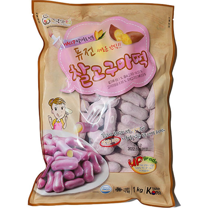 (냉동)고구마떡(1kg*1)한끼앤쿡
