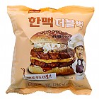 (냉동)더블버거210g(한맥식품)