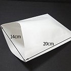 종이봉투(붕어빵 무지) 100장 (가로14cm*세로20cm)