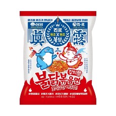 (봉지)김치불닭볶음면(135g*32)/삼양