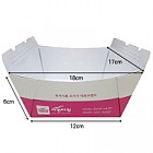 (인덕션용)종이용기(18cm*17cm*6cm)300개