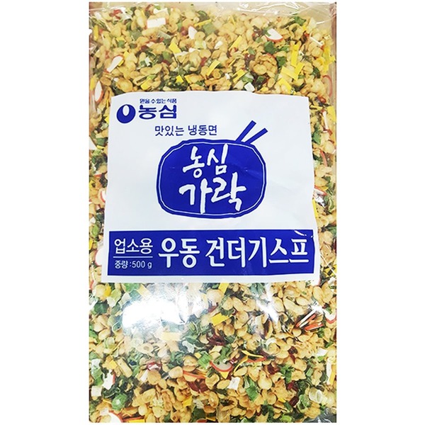 농심 우동건더기스프500g