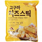 (냉동)한끼앤쿡 고구마치즈스틱1Kg