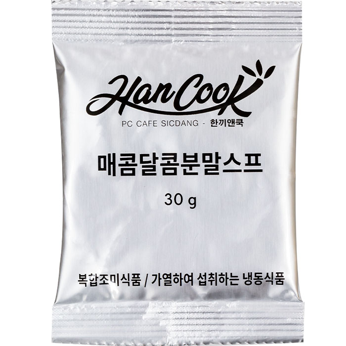 (냉동)한끼앤쿡 매콤달콤떡볶이스프30g