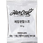 (냉동)한끼앤쿡 짜장떡볶이스프30g
