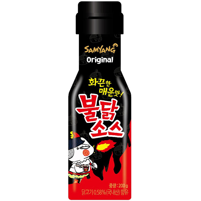 화끈한매운맛 불닭소스200g/삼양