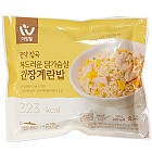 (냉동)닭가슴살 간장계란밥200g