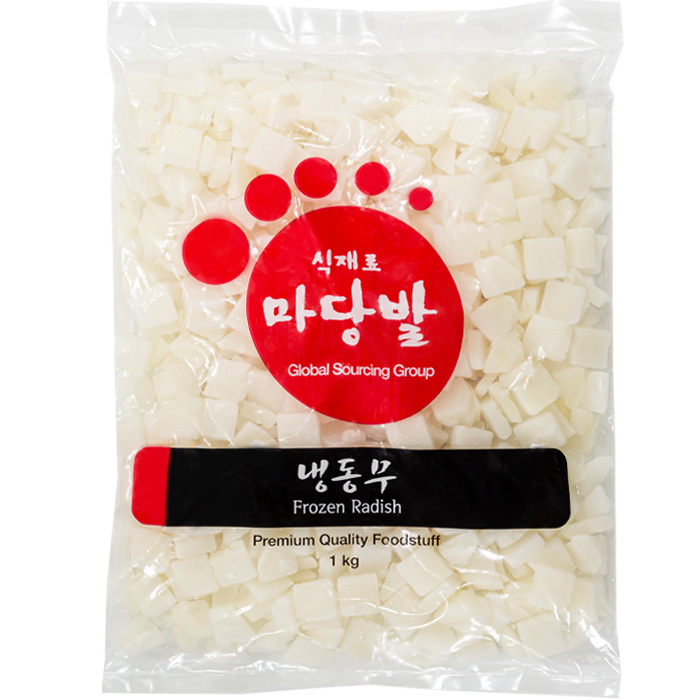 (냉동)냉동나박무1kg