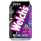 (캔)웰치스제로 그레이프355ml(농심)