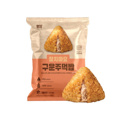 (냉동)엄지 김치치즈주먹밥(100g*10ea)