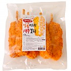 (냉동)한끼앤쿡 일곱마리새우꼬치450g