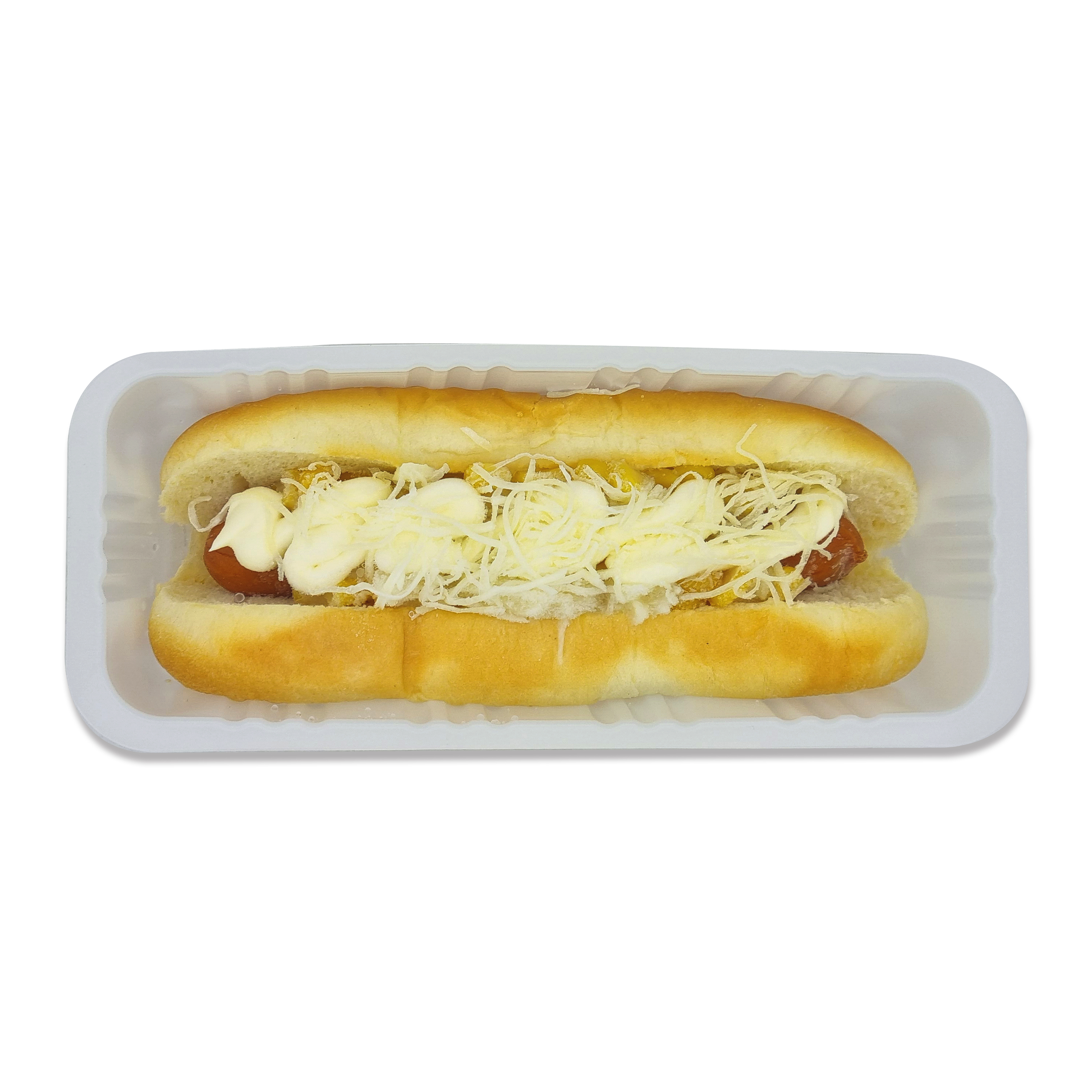 (냉동)한끼앤쿡 눈꽃치즈 콘어니언핫도그(155g*10입)