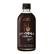 (펫)칸타타 콘트라베이스블랙(500ml*24)롯데칠성