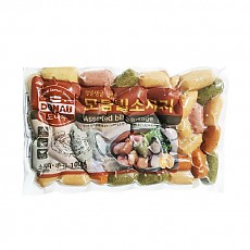 (냉동)모듬빌소시지1Kg(도나우)