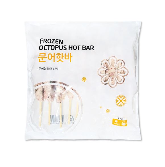 냉동)문어핫바1Kg(랜시)