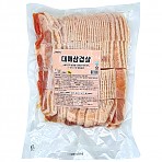 (냉동)한끼앤쿡 대패삼겹살1Kg