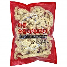 (냉동)마블오징어채후라이800g