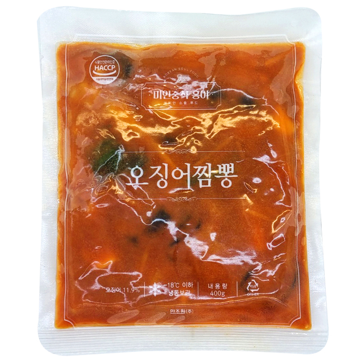 (냉동)오징어짬뽕400g