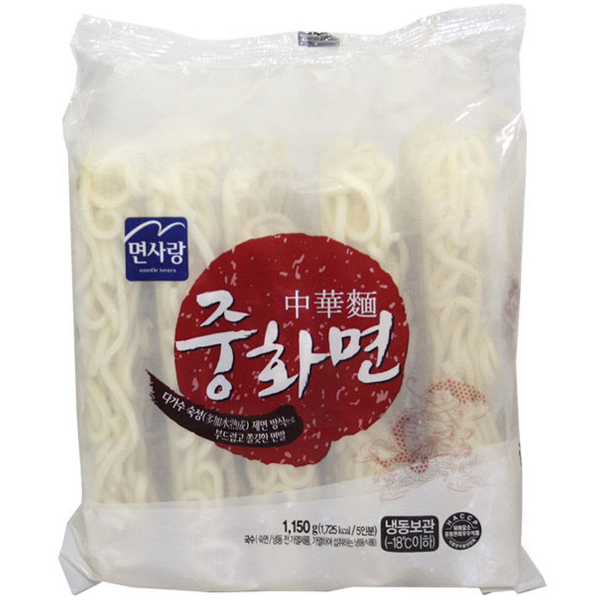 (냉동)면사랑 중화면1150g(230g*5)