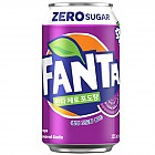 (캔)환타포도제로(355ml*24캔)코카콜라