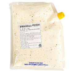 (냉장)한쿡타르타르소스1Kg