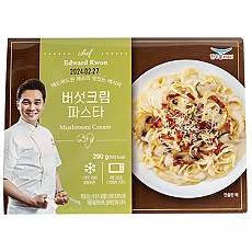 (냉동)버섯크림파스타290g