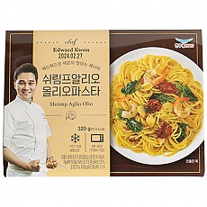 (냉동)쉬림프알리오올리오파스타320g