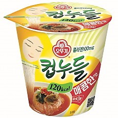 (컵)컵누들 매콤한맛(37.8g*15개입)오뚜기