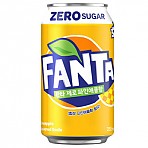 (캔)환타제로파인애플(355ml*24)코카콜라