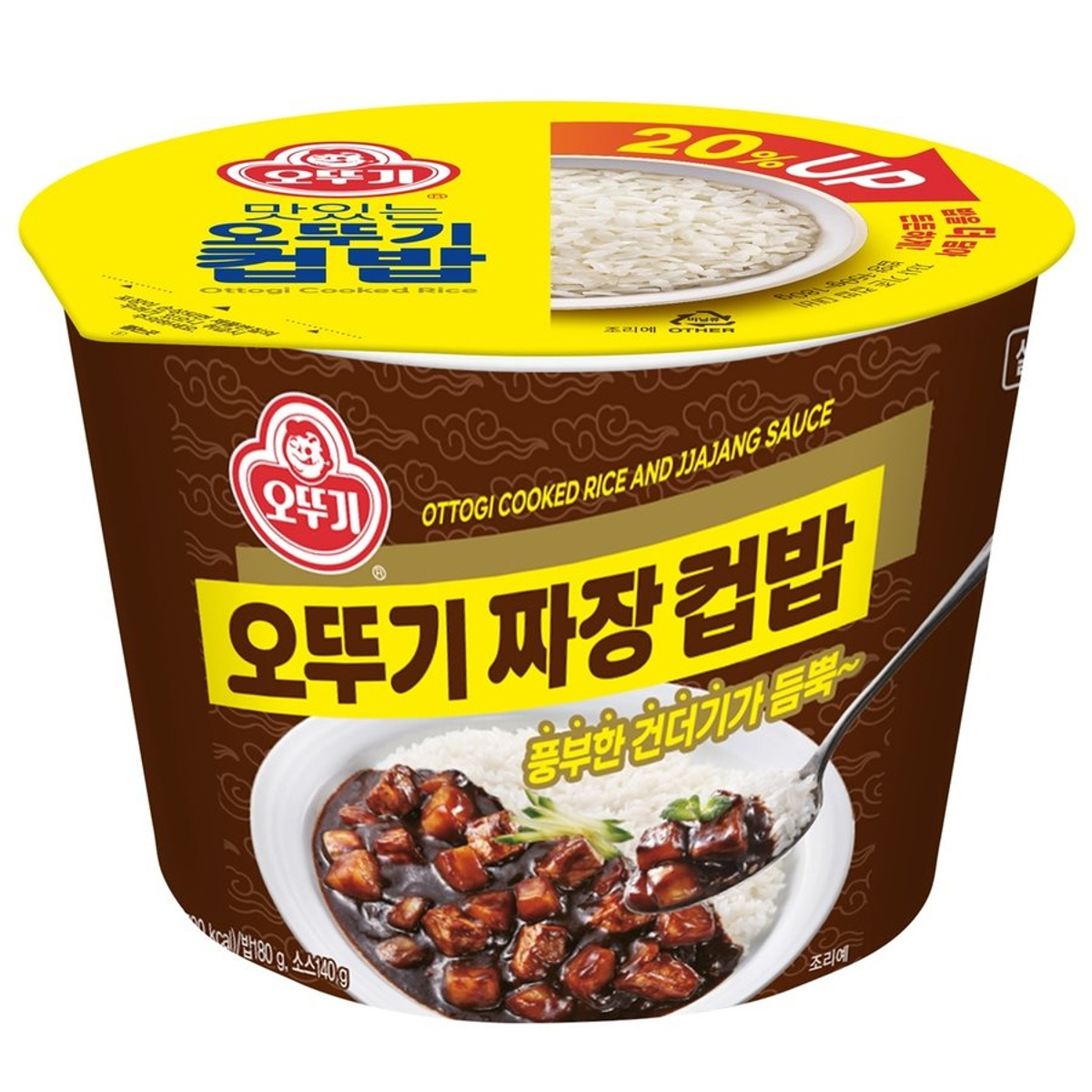 (컵)짜장컵밥(320g*12입)오뚜기