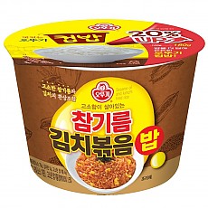 (컵)참기름김치볶음밥(259g*12입)오뚜기