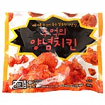 (냉동)추억의양념치킨(200g*10)한끼앤쿡