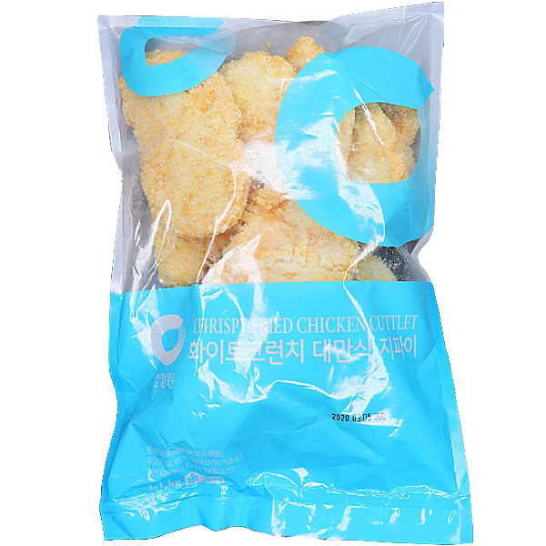 (냉동)화이트크런치 대만식 지파이1.1kg(청정원)