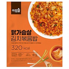 (냉동)맛있는닭가슴살김치볶음밥200g/아임닭