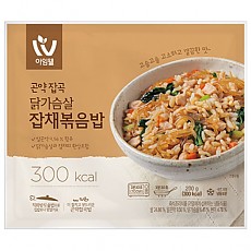 (냉동)곤약잡곡잡채볶음밥/아임웰