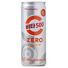 (캔)비타500 ZERO스파클링(250ml*24)광동제약
