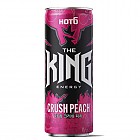 (캔)핫식스더킹 크러쉬피치(355ml*24)롯데칠성