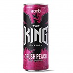 (캔)핫식스더킹 크러쉬피치(355ml*24)롯데칠성