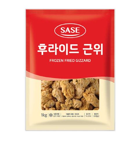 (냉동)사세 후라이드 근위튀김1kg