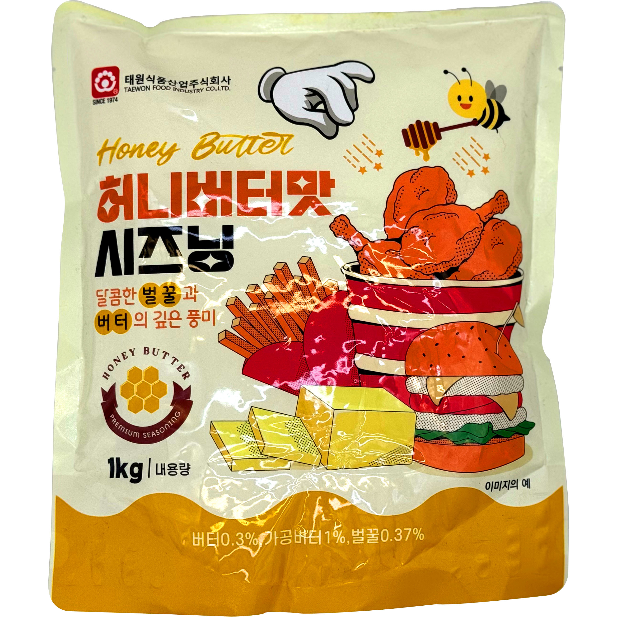 허니버터맛시즈닝 1kg