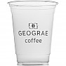 (PET)지오그래전용 16온스(98파이) 투명컵 1000ea